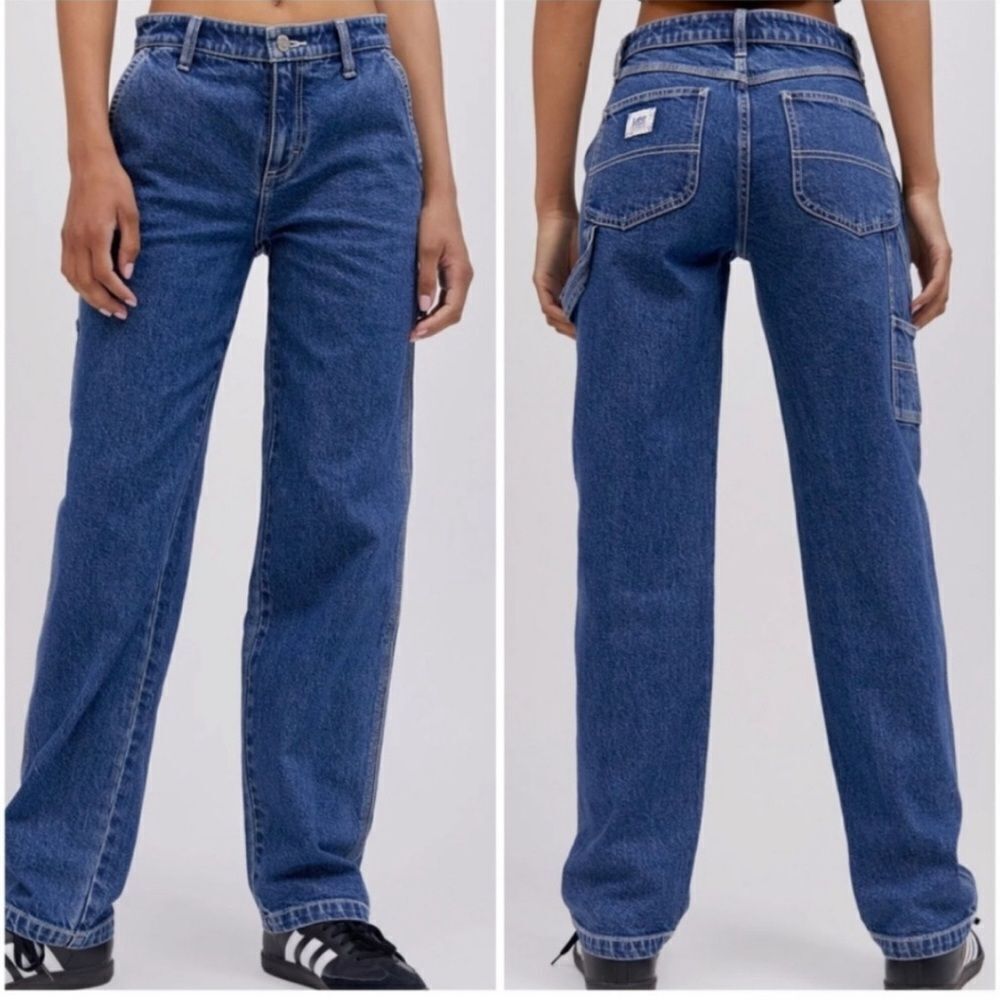 LEE X DAYDREAMER Carpenter WORKWEAR PANT in blue. 27